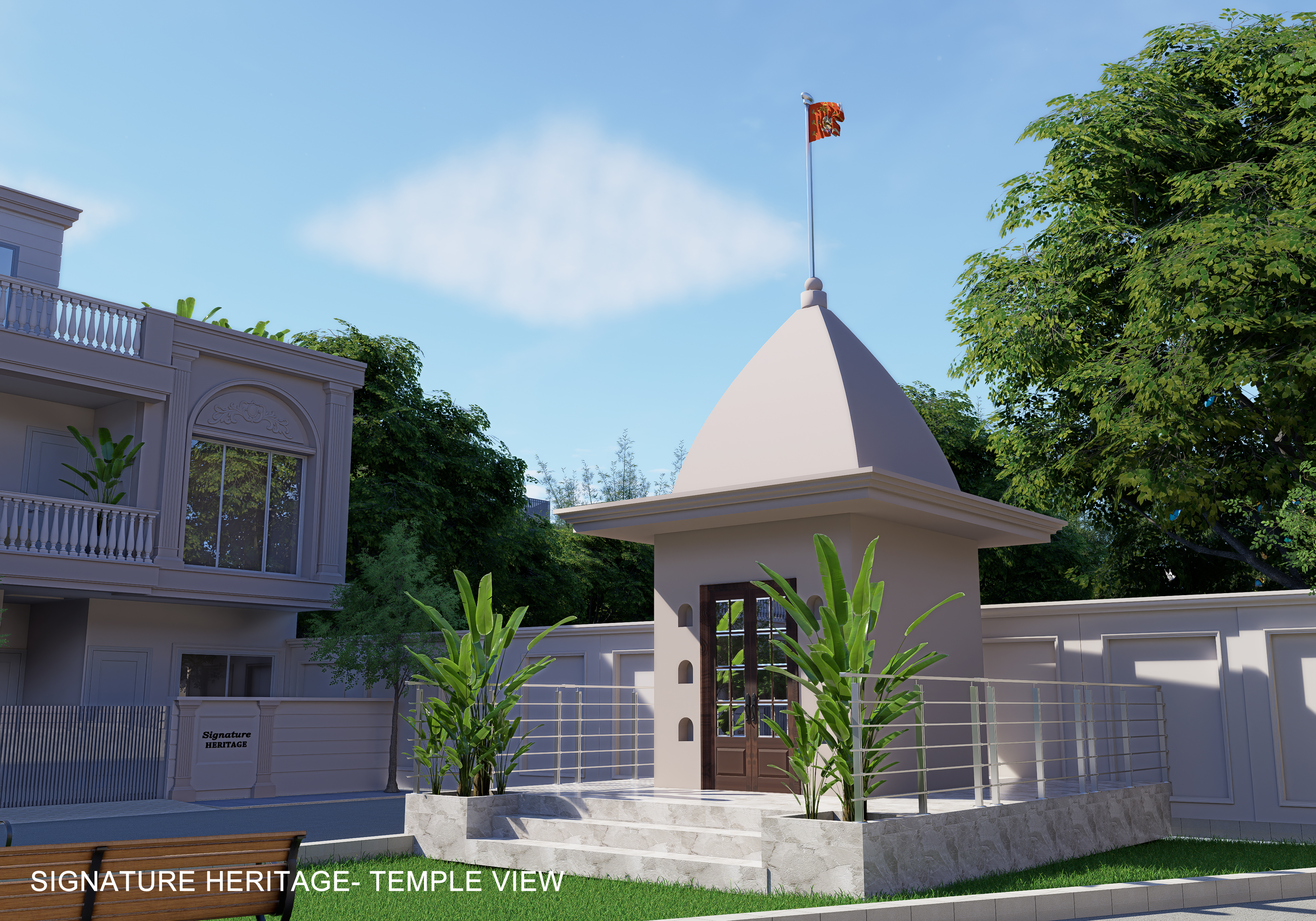 Grand Temple View