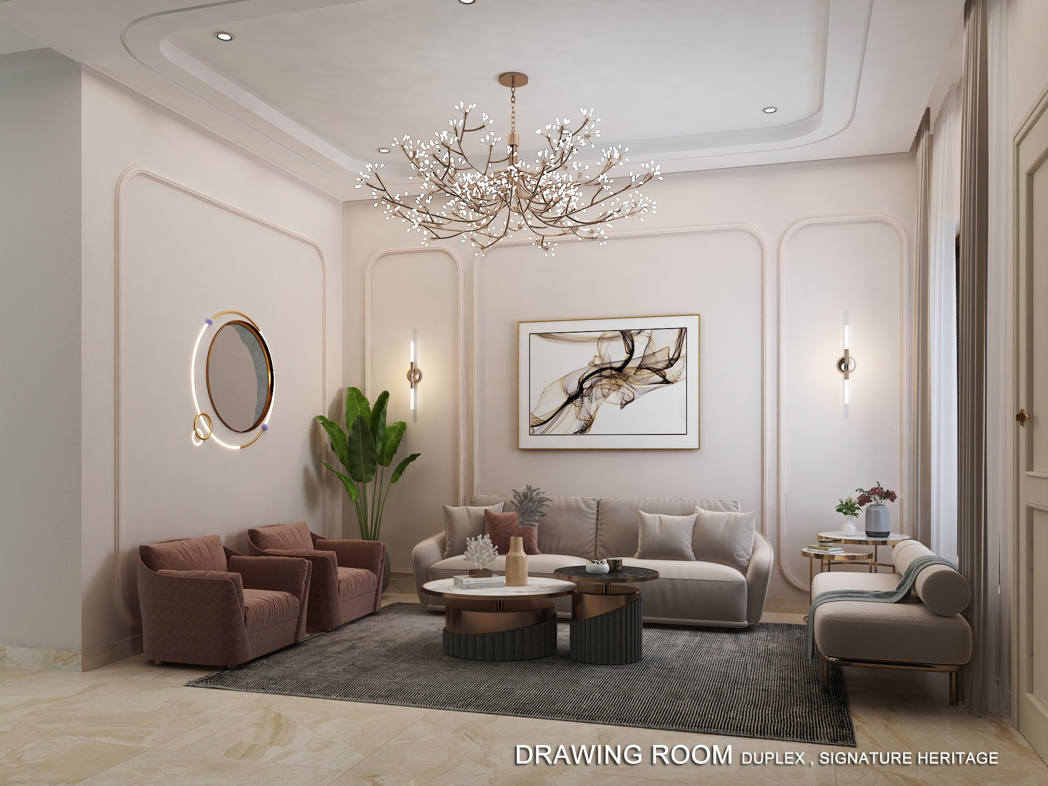 Drawing Room Interior
