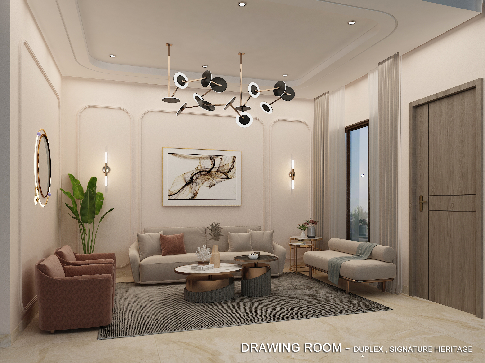 Living Room Interior