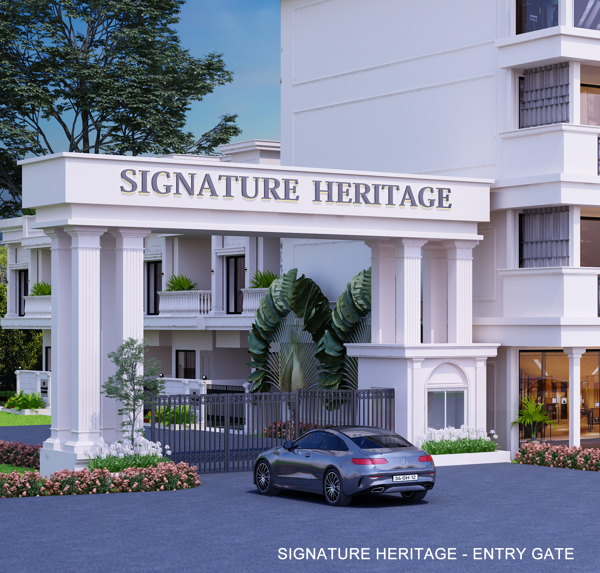 Signature Heritage Entry Gate