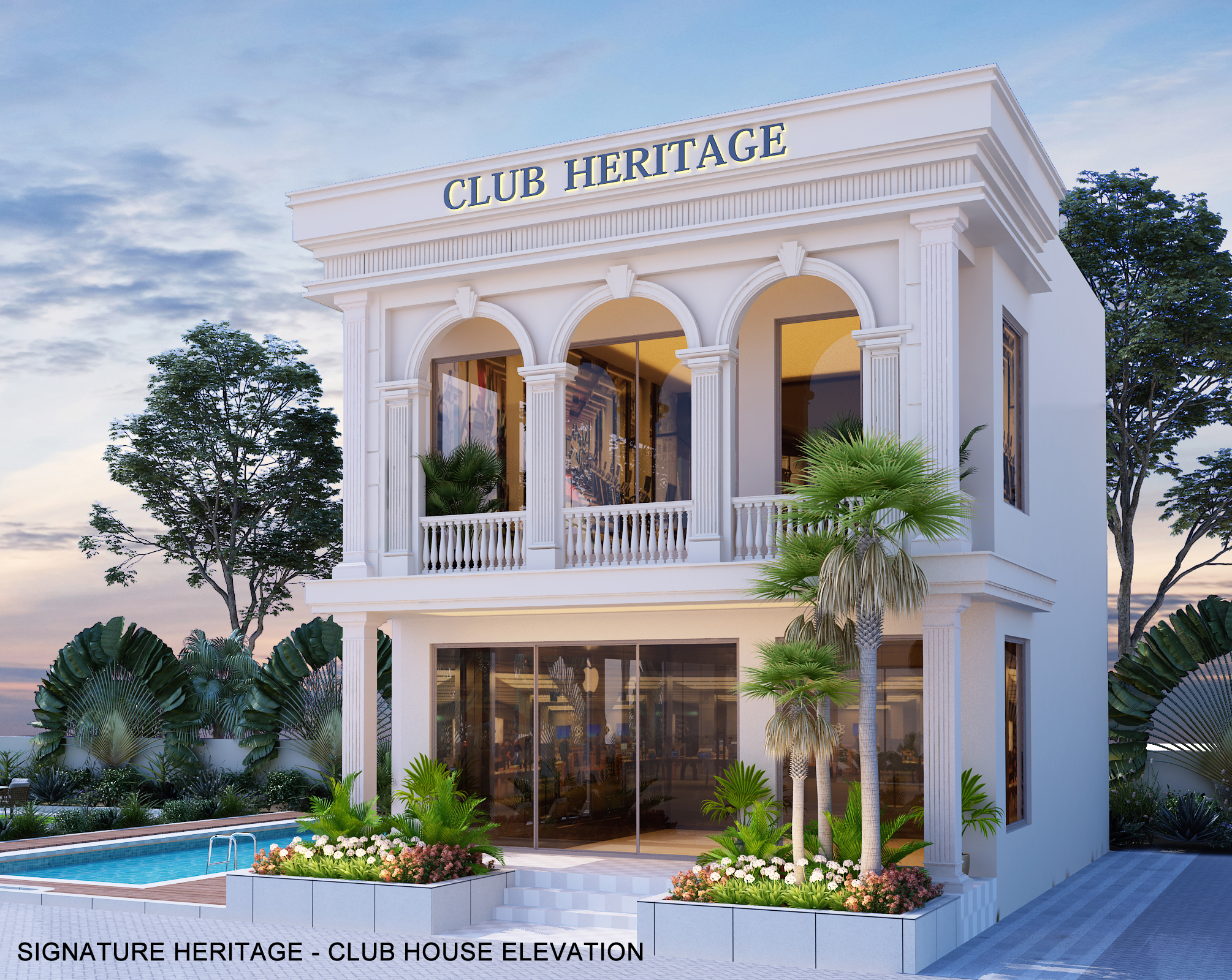 Signature Heritage Club House